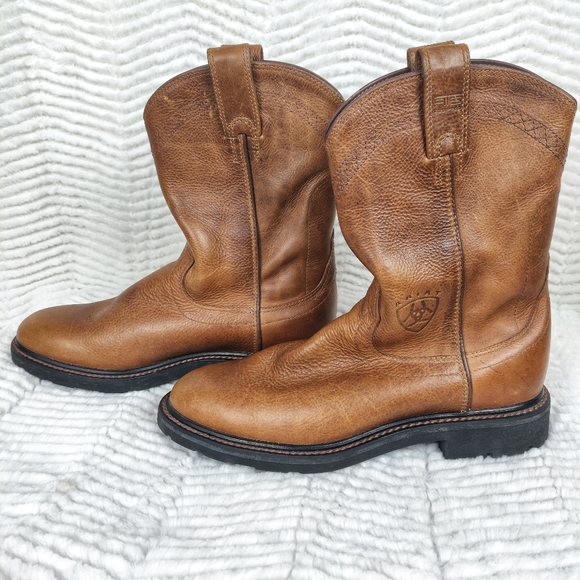 ariat wellington work boots